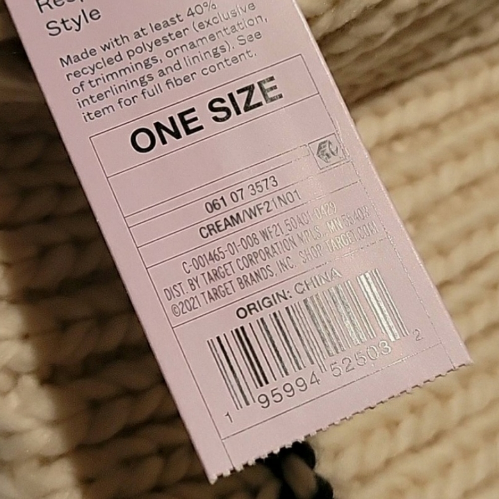 Infinity scarf, NWT - Picture 3 of 3